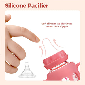 FISH Winking Cat Bottle - littlefishbaby